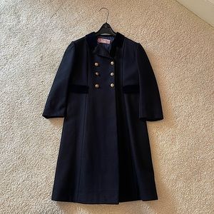 Wool Coat for Little Girl